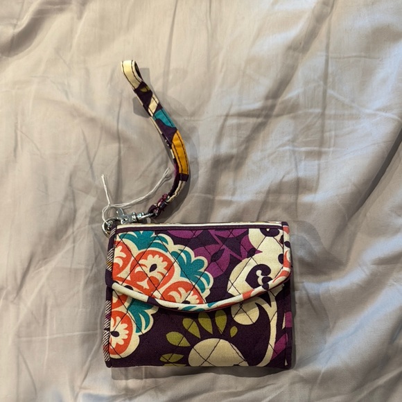 Vera Bradley Handbags - Vera Bradley floral wristlet wallet